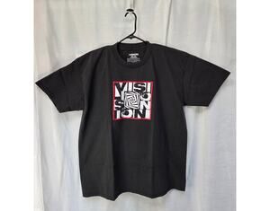 VISION Street Wear Men’s Black T-Shirt Skate Streetwear Size XXL